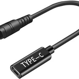 USB Type C to DC Adapter 4.5 x 3.0 mm Cable, 100W PD USB C Female to 19.5V DC Male, PD Type USB C to 4.5 x 3.0 mm Adapter Made for Dell Laptop Series-3-21