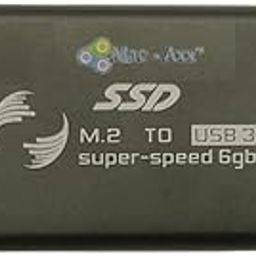 M.2 NGFF SATA SSD(B+M Key) to USB 3.0 Adapter/Converter/Enclosure for External use only with 365 Days Replacement Warranty-10