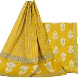 Cotton Jaipuri Block Print Style Salwar Suit Dress Material with Dupatta Unstitched Suit-image-95