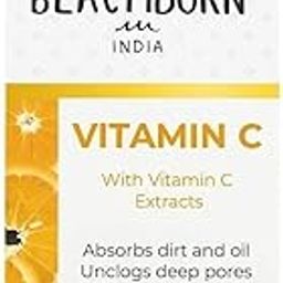 BEACHBORN INDIA Nose Pore Strip with Vitamin C Extracts I Absorbs dirt and Oil unclogs Deep Pores Remove Blackheads for Men & Women-image-36