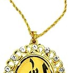 Flying Hanuman Diamond with mountain Cord Chain Pendnet for Men and Women-image-27