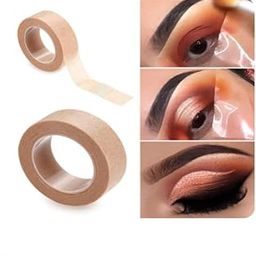 BHOOLU&GOOLU Double Eyelid Shaping Eyeshadow Protector Tape To Make Perfect Cresent Eye Look - 2 Rolls/Box-29