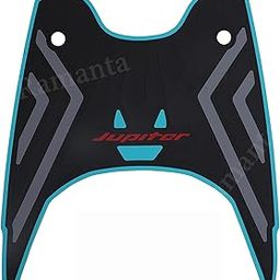 Ramanta Jupiter 113 Floor Mat Washable Scooter Footmat Anti Skid Heavy Duty Foot Mat for Scooter Rubber Anti-Slip Foot Mat Compatible with for New Juipter 113CC Model Year 2024 (1 PC; Black.Blue,Red)-17