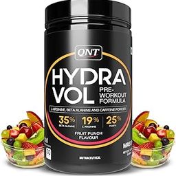 QNT Hydravol Pre-Workout Supplement | 400g | Fruit Punch | Instant Energy & Quick Muscle Pump | Beta-Alanine & Caffeine For Enhanced Focus & Muscle Strength-21