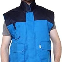 Quilted Sleeveless Jacket-picture-10