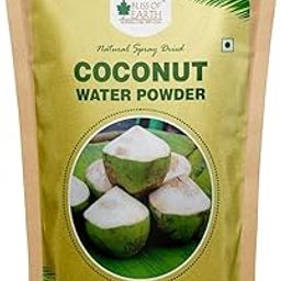 Bliss of Earth 1KG coconut water Powder natural Spray Dried In Sealed Jar-17