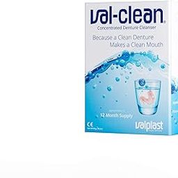Concentrated Denture Cleaner 12 Sachets - 1 Year Supply For Valplast Flexible Dentures & All Other Appliances-image-52