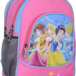Nursery Backpack LKG UKG Princess School Bag For Kids (Sky Blue Backpack Small Size)-image-36