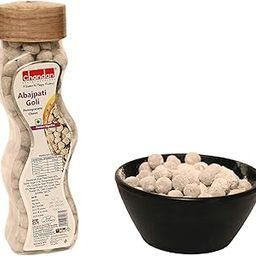 Chandan Mouth Freshener Abajpati Goli (Anardaana) Pomegranate Chews 100% Natural | Premium Digestive| 150 Grams | Low Calorie, Rich in Vitamin K and Fibre-image-7