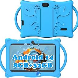 Aheadlink Q8PROK Kids Tablet Android 14 Tablets 7 inch (Blue)-11