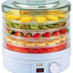 Food Dehydrator with 5 Trays for Fruit Vegetable Food Jerky Spice,Meat Drying Machine, Snacks Food Dryer,Multiple Use, Multi function Kitchen Dehydrator Machine(28 x 28 x 32 cm)-17