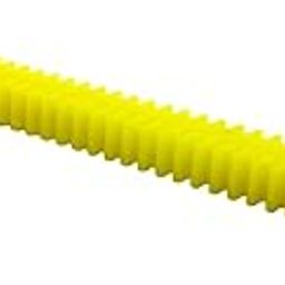 INVENTO 1Pcs (Pack of 1) Plastic Rack Gear 45 Teeth 6" inch (145 mm) Long, 9mm Width Double-Sided Plastic Linear Rack Gear Strip for Pinion Spur gear DIY Projects Models Toys-image-76