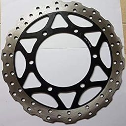 GEO Disc Plate Compatible with Kawasaki NINJA 300 ABS/VERSYS X 300 100% OE Front Disc Rotor (Disc Plate)-image-3