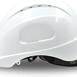 SAVIOUR PERFORMING PPE Saviour Industrial Safety Freedom Helmet with Ratchet HDPE White-image-60