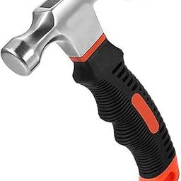 Mshine Claw Hammer with Anti-Slip Rubber Grip – Heavy-Duty Forged Steel Head – Perfect for Home Repairs, DIY Projects-picture-29