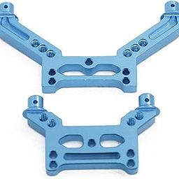 ATORSE 2 Pieces Front Rear Shock Tower 1:16 Spare Parts Truck for Sg1603 Vehicles Blue-5