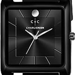 Analogue Watch with Dial, Rectangular Case, for Men-image-94