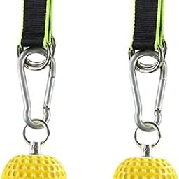 CALANDIS™ 2Pcs Climbing Pull up Ball Hold Grips for Pull up Bar Exercise Barbell Ball Diameter 9cm Green Strap | Other Strength Training | Strength Training | Fitness Running & Yoga-image-14