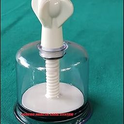 4beauty Therapy Acs navel/Nabhi displacement pump (NABHI PUMP GLASS)-image-84