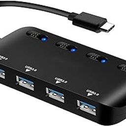 CALANDIS™ USB 3.0 Hub Connectors USB Adapter Expansion Splitter Converter Type C Hub | USB Cables, Hubs & Adapters | Computer Cables & Connectors-image-87