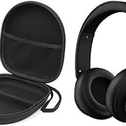 M.G.R.J® Portable Carrying Case Cover for Boat Rockerz 450 Bluetooth On Ear Headphones (Hard|EVA|Black)-22