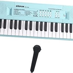 bnf® Keyboard Piano for Kids Music Electronic Keyboard for Teaching Outdoor Stage Blue|Toys & Hobbies | Educational | Music & Art-14