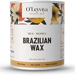 O'Leyviya Brazilian Wax - 700gm Stripless Hair Removal Wax for Women & Men | Painless, No Strips Needed | For Bikini, Underarms, Face & Body | Enriched with Shea Butter & Vitamin E | Salon Smooth Results at Home-image-62