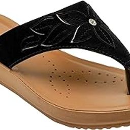 Stylish Fashion Sandal for Women | Comfortable | Lightweight | Anti Skid | Casual Office Footwear (BMQ7)-picture-18