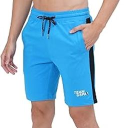 Men Colour Block Logo IYAR Knit Shorts - Pack of 1-picture-30