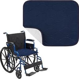 YIBEICO Waterproof Wheelchair Incontinence Pads Non-Slip Reusable Washable Seat Protector Pads Covers-image-90