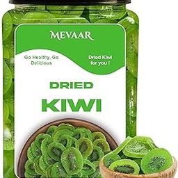 Mevaar Dried Kiwi 500gm - Dried Kiwi Slices Dehydrated and Naturally Sweet Rich in Vitamins & Minerals-image-94