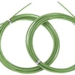 CALANDIS™ 2xReplacement Jump Rope Cable Fastest Competition Speed Rope Cords Green | Jump Ropes | Fitness Equipment & Gear | Fitness Running & Yoga-picture-23