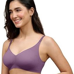 by Nykaa Shaping Bra: InviBlend for Comfort, Support, and Invisible Silhouettes Under Every Outfit - NYB325, Purple, 36B-image-12