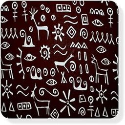 Pure Cotton Tribal Design Printed Fabric Material-image-42