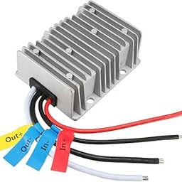 Uxcell - a16080800ux0421 New Big-Size Voltage Converter Regulator DC/DC DC 24V to DC 12V 40A 480W Buck Transformer Waterproof-15