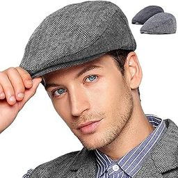 RR DESIGN Golf/Flat Cap for Men/Gatsby Newsboy Hat Cap for Men-image-30