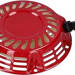 Rewind Starters Assembly, Generator Pull Starter 175mm Diameter Quick Rewinding Red Durable Easy Installation Low Noise for 168f GX160-image-11