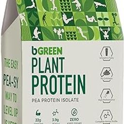 bGREEN by HealthKart Plant Protein Powder (Chocolate, 1kg, 27 Servings) | 25g Protein (Pea Protein Isolate & Pumpkin Seed)-31