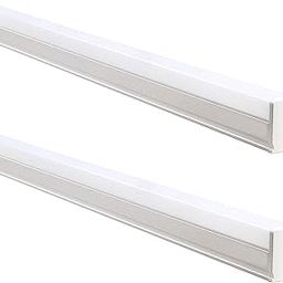 Saish Solutions® 12 Volts 12 Watts DC LED 2 Feet Tube Light, with High Brightness Cool Day (White) Light - Pack of 2-image-13