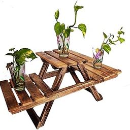 Elcom® Handicrafts Premium Wooden Foldable Table for Home | Sheesham Wood Folding Study & Laptop Desk | Portable, Space-Saving, Multipurpose Table for Home, Office & Bedroom-image-65