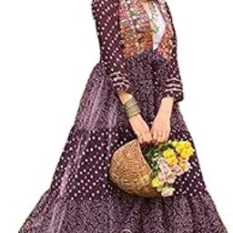 Speciel Shrug With Blouse And Lehenga Pure Geogatte Rayon Fabric With Bandhani Print Embroidey Work Navrati Lehenga Choli Set-image-37