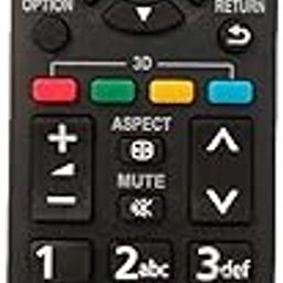 LipiWorld® RM-1180M LCD LED TV Remote Control Compatible for Panasonic LCD LED TV Remote-31