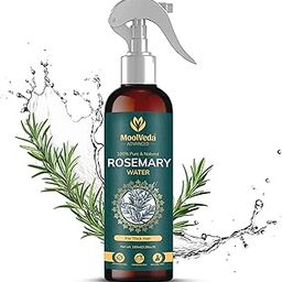 Moolveda Rosemary Water Spray For Hair Care | Rosemary Hair Mist | Adds Shine | Helps Reduce Hairfall | Strengthens Hair | Suitable For All Hair Types (100ml ml)-image-24