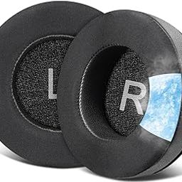 SOULWIT Earpads Replacement for AKG Pro Audio K52 K72 K92 M220 K240 K241 K242 K271 K272 K340 K550 K551 K553 S MKII MK2, Ear Pads Cushions with Noise Isolation Foam - K550 CG Black-picture-22