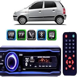 Ascension™ Universal Stereo- 2029 Bluetooth/USB/SD/AUX/FM/MP3 (Blue & Black) Car Stereo (Single Din) CAR Media Player for Hyundai Santro Xing-image-4