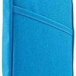 Passport documents Package Travel Bag Pouch Passport ID Credit Card Wallet Cash Holder Organizer Case Box || Multi Colored-image-29