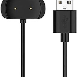 DUETMI Amazefit USB Watch Charger Charging Cable Compatible with Amazefit GTR 2, GTR 2e, GTR 2 eSIM, GTS 2 Mini, GTS 2e, GTS 2, BIP U, BIP U Pro, Pop Pro - USB Watch Cable Black-image-29