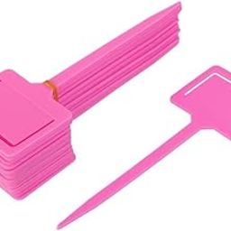 Bnf® 20x Poly Tags Markers Garden Seed Packet Plant Flower Labels Holder Pink|Home & Garden|Yard, Garden & Outdoor Living|Gardening Supplies|Plant Care, Soil & Accessories|Plant Labels-image-38