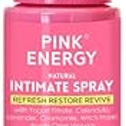 Pink Energy Natural Calendula Intimate Spray | PH-Balanced, Odor-Control, Soothing | Safe for Daily Use, Periods & Pregnancy | Dermatologically Tested | 50ml-image-48