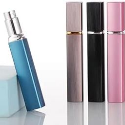 EZ Living 1pcs 12ml random color perfume refillable bottle spray empty with extractor pump and funnel Refillable Perfume Bottle Travel Perfume Atomizer Portable Fragrance Bottle-6